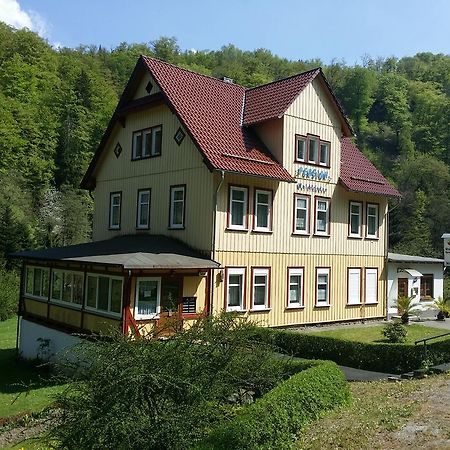 Pension Waldfrieden Thale Zewnętrze zdjęcie