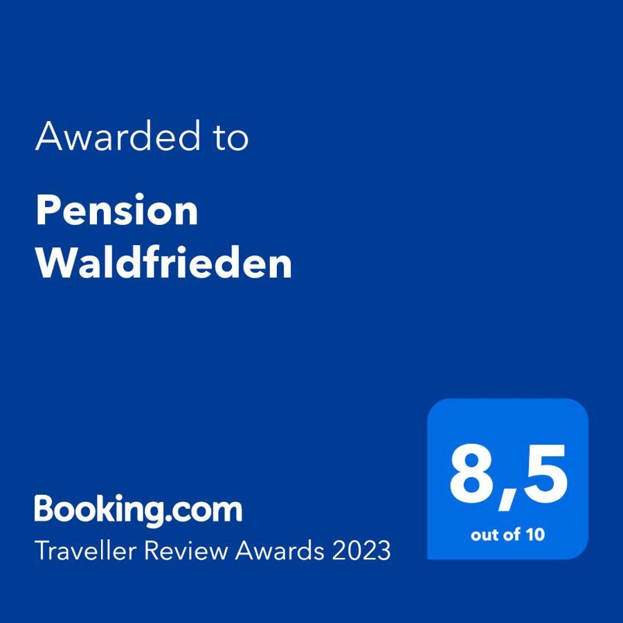 Pension Waldfrieden Thale Zewnętrze zdjęcie