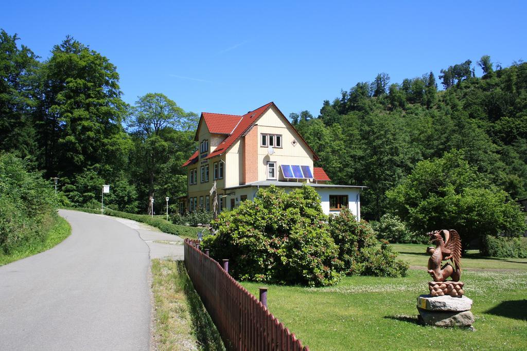 Pension Waldfrieden Thale Zewnętrze zdjęcie